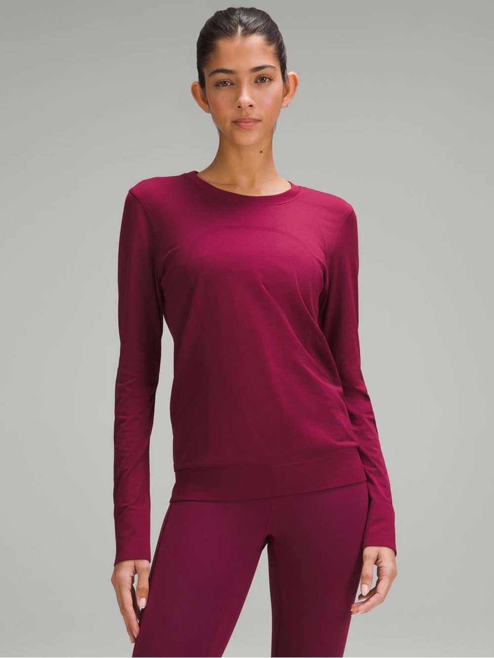 lululemon athletica Long Sleeve Crewneck Top